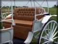 Leather upholstery